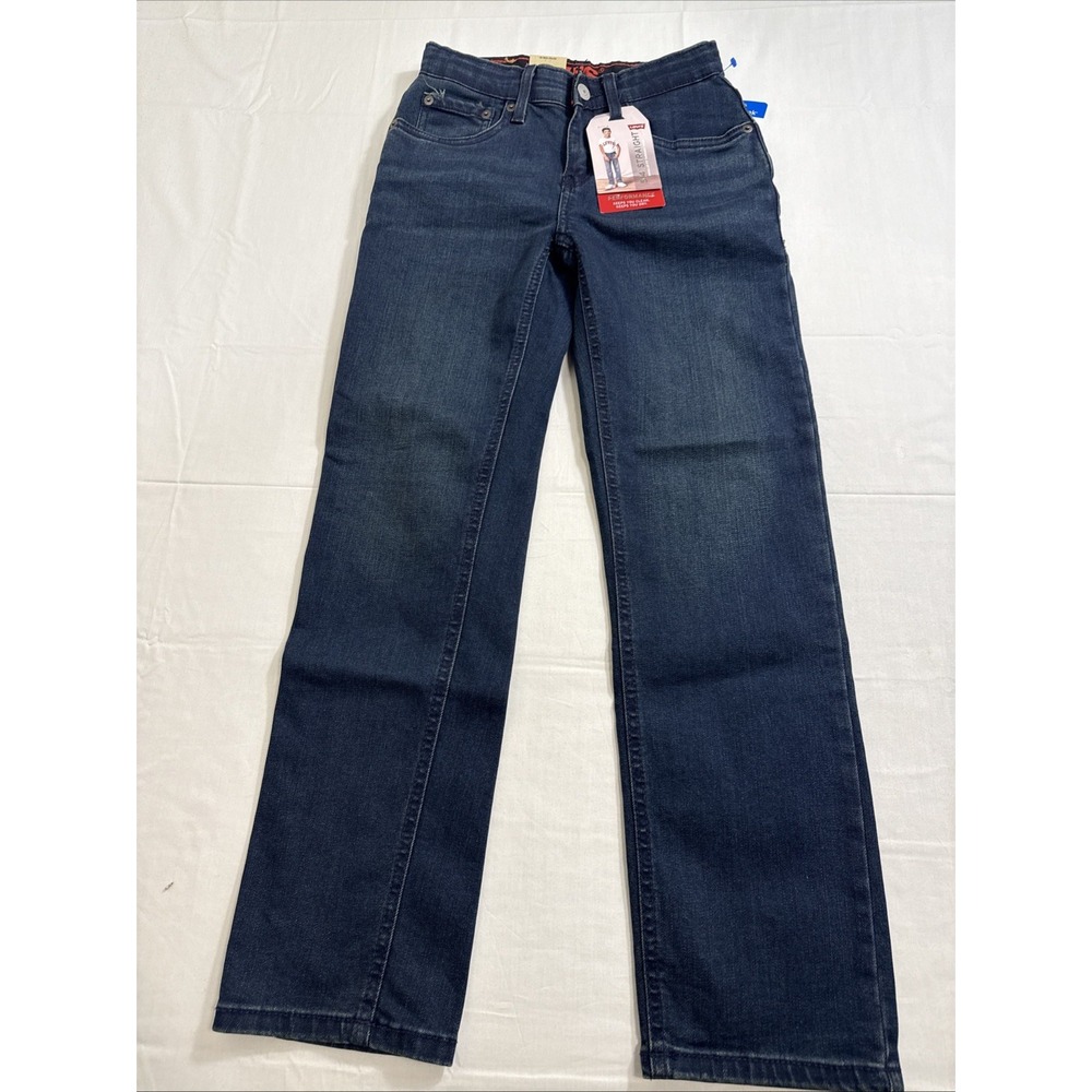 JEANS SLIM STRAIGHT Levi's 514 Men's 25X26   Flex Fit Denim Jeans YOUTH